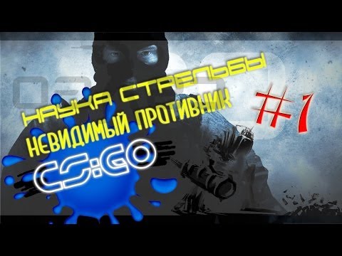 Наука стрельбы ## Невидимый противник в CS:GO