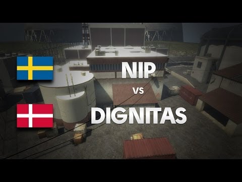 NIP vs Dignitas on de_nuke (2nd map) @ CPH GAMES by ceh9