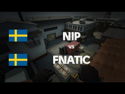 NIP vs fnatic on de_cache (2nd map) @ ESL ONE COLOGNEideo