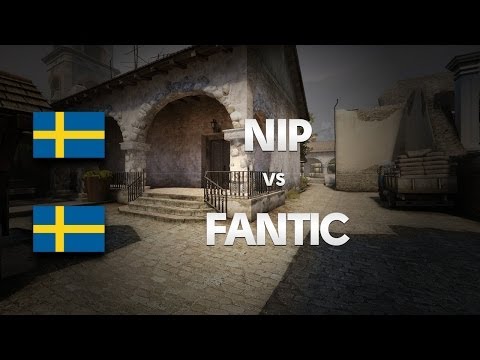 NIP vs FNATIC on inferno (1st map) @ CS FOREVER LONDON by ceh9