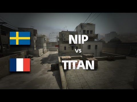 NIP vs TITAN on de_dust2 (3rd map) @ DH SUMMER by ceh9