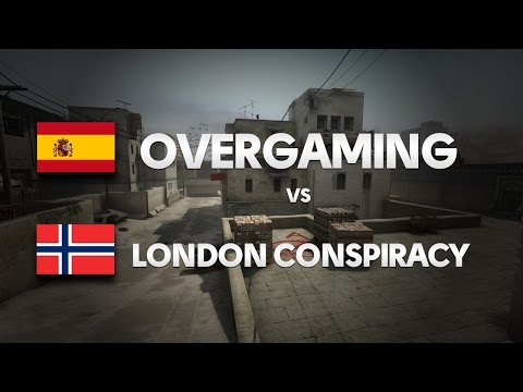 OverGaming vs London Conspiracy on de_dust2 @ csARENA by ceh9