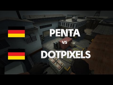 PENTA vs dotPixels on de_cache (2nd map) @ A-Split by ceh9