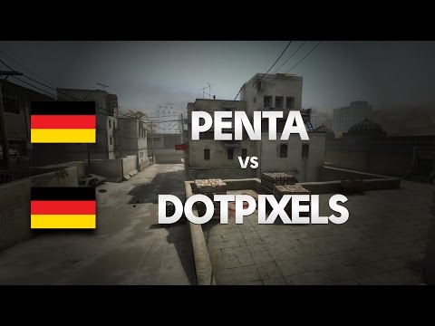 PENTA vs dotPixels on de_dust2 (1st map) @ A-Split by ceh9