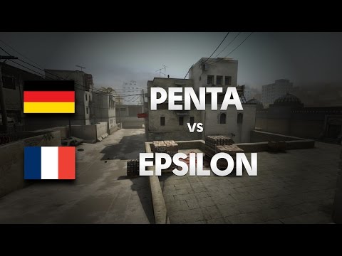 Penta vs EPSILON on de_dust2 (1st map) @ ESL PRO LEGUE #1 by ceh9