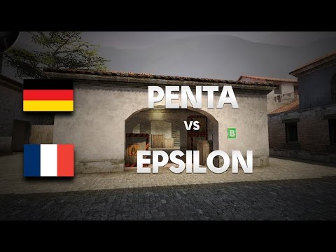 Penta vs EPSILON on de_mirage (3rd map) @ ESL PRO LEGUE #1 by ceh9