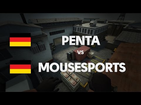 Penta vs Mousesports on de_cache (1st map) @ 99Damage Arena by ceh9