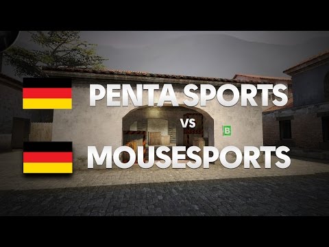 Penta vs Mousesports on de_mirage (2nd map) @ ESL QUAL by ceh9