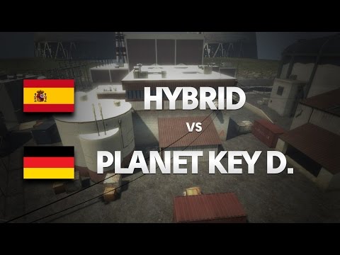 PlanetKey Dynamics vs Hybrid on de_nuke @ DH VALENCIA by ceh9