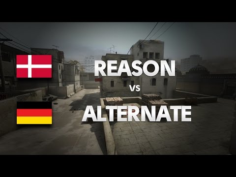 Reason vs Alternate on de_dust2 (2nd map) @ A-Split by ceh9