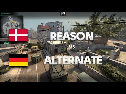Reason vs Alternate on de_overpass (1st map) @ A-Split by ceh9