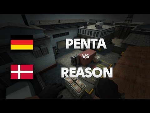 Reason vs Penta on de_cache (1st map) @ A-Split by ceh9