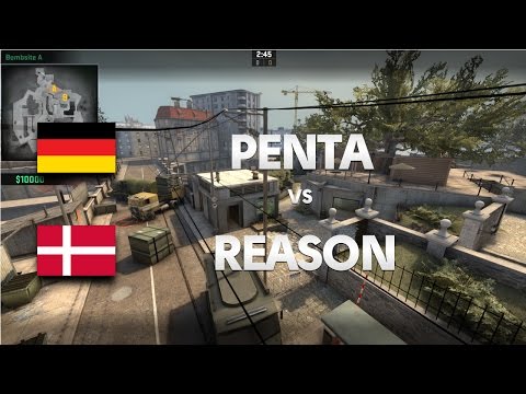 Reason vs Penta on de_overpass (2nd map) @ A-Split by ceh9