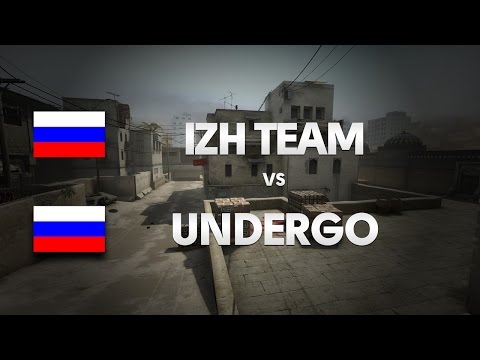 Undergo vs Izhteam @ de_dust2 @ KIROV CUP by ceh9