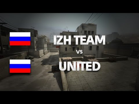 UNITED vs Izhteam @ de_dust2 @ KIROV CUP by ceh9