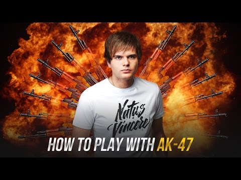 Уроки стрельбы с АК-47 в CS:GO
