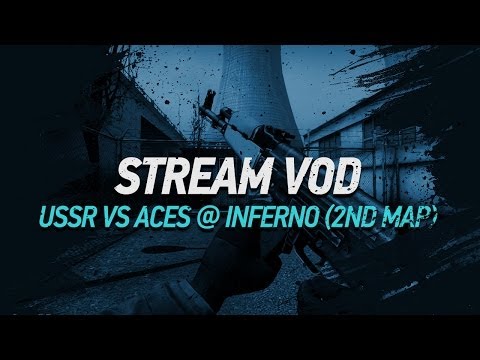 USSR vs ACES on inferno (2nd map) @ EMS KATOWICE CIS QUALIFICATION by ceh9