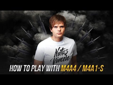Видео урок от ceh9: "Стрельба из M4A4 или M4A1-S"