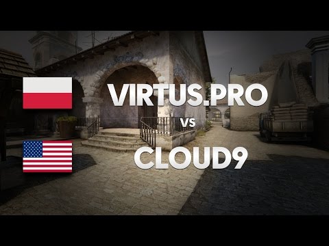 Virtus.PRO vs Cloud9 on de_inferno (3rd map) @ ESEA by ceh9