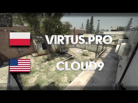 Virtus.PRO vs Cloud9 on de_season (1st map) @ ESEA by ceh9