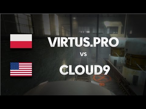 Virtus.PRO vs Cloud9 on de_train (2nd map) @ ESEA by ceh9