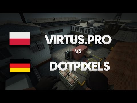 Virtus.PRO vs dotPixels on de_cache (1st map) @ A-Split by ceh9