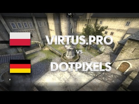 Virtus.PRO vs dotPixels on de_cbble (2nd map) @ A-Split by ceh9