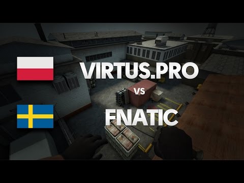 Virtus.PRO vs Fnatic on de_cache (1st map) @ ESEA by ceh9