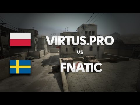 Virtus.PRO vs Fnatic on de_dust2 (3rd map) @ ESEA by ceh9