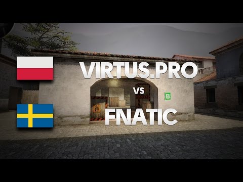 Virtus.PRO vs Fnatic on de_mirage (2nd map) @ ESEA by ceh9