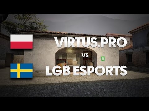Virtus.PRO vs LGB on de_mirage (2nd map) @ ESL EMS KATOWICE by ceh9