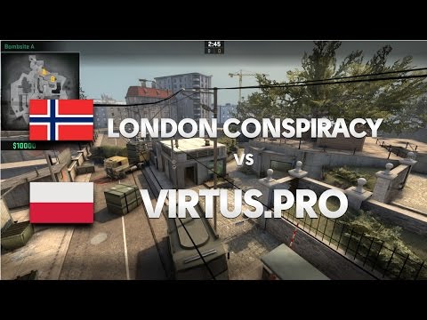 Virtus.PRO vs London Conspiracy on de_overpass @ cKOTH by ceh9