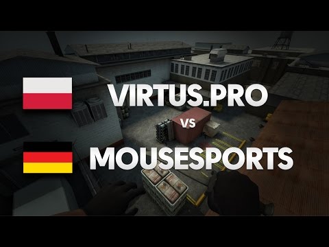Virtus.PRO vs Mousesports on de_cache (1st map) @ A-split by ceh9