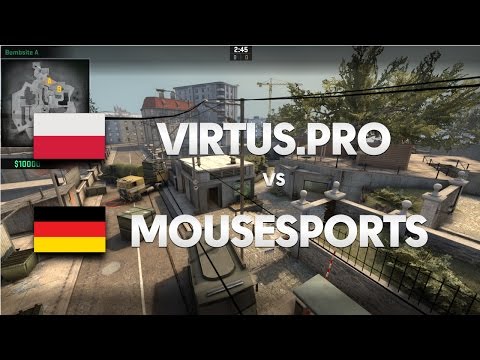 Virtus.PRO vs Mousesports on de_overpass (2nd map) @ A-split by ceh9