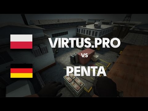 Virtus.PRO vs PENTA on de_cache  (2nd map) @ A-Split by ceh9