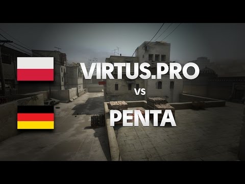 Virtus.PRO vs PENTA on de_dust2 (1st map) @ A-Split by ceh9