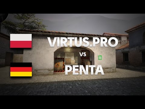 Virtus.PRO vs PENTA on de_mirage (3rd map) @ A-Split by ceh9