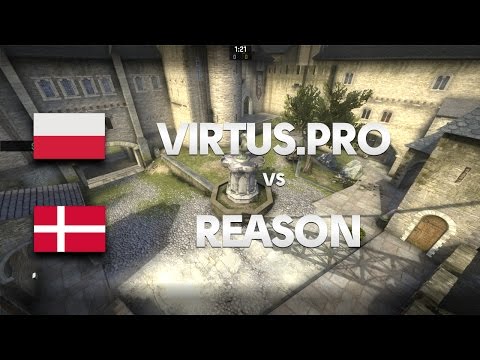 Virtus.PRO vs Reason on de_cbble (2nd map) @ A-split by ceh9