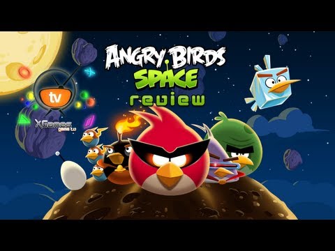 Обзор Angry Birds Space (Review)