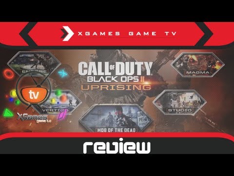 Обзор Call of Duty: Black Ops 2 - Uprising (Review)