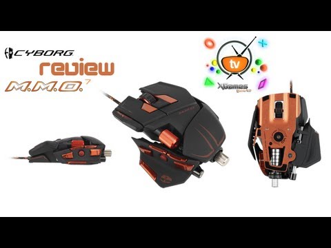 Обзор Cyborg R.A.T. M.M.O. 7 (Hi-tech Review)