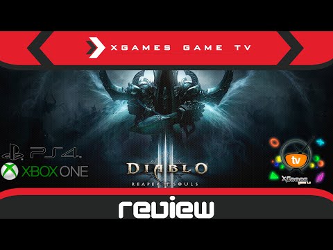 Обзор Diablo 3 Ultimate Evil Edition PS4, Xbox One (Review)