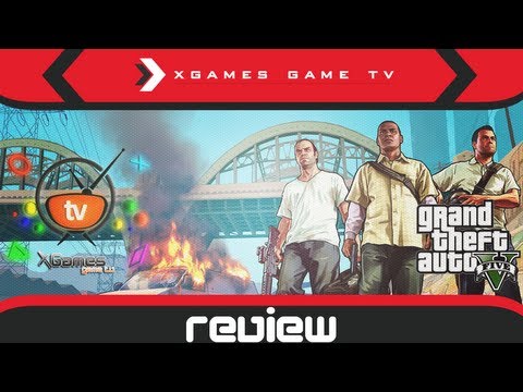 Обзор Grand Theft Auto 5 (V) (Review)