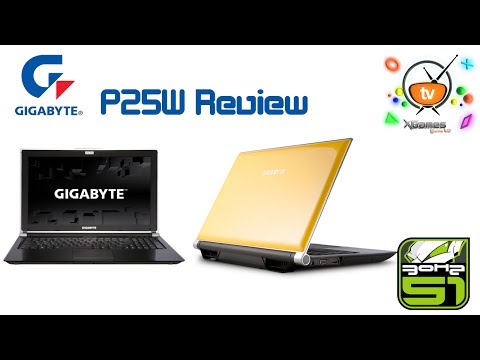 Обзор игрового ноутбука Gigabyte P25 (Hi-tech Review)
