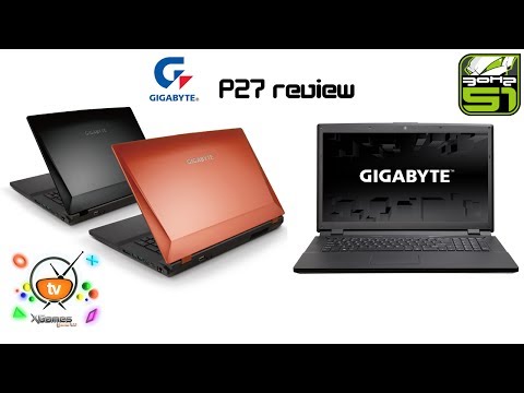 Обзор игрового ноутбука Gigabyte P27 (Hi-tech Review)
