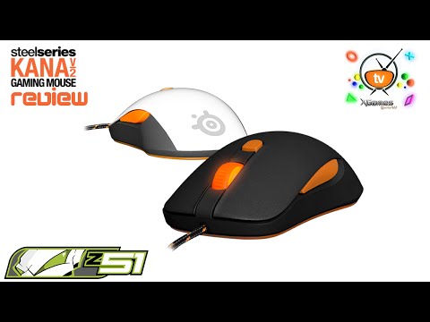 Обзор игровой мышки SteelSeries Kana v2 (GameTech Review)