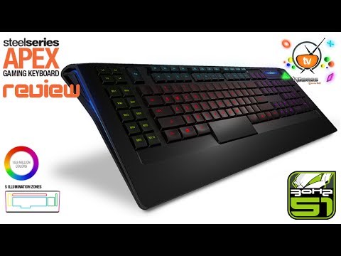 Обзор клавиатуры SteelSeries Apex (Hi-tech Review)