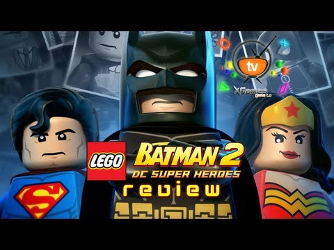 Обзор Lego Batman 2 DC Super Heroes (Review)