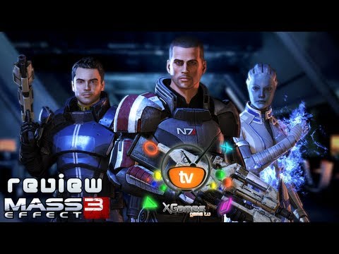 Обзор Mass Effect 3 (Review)
