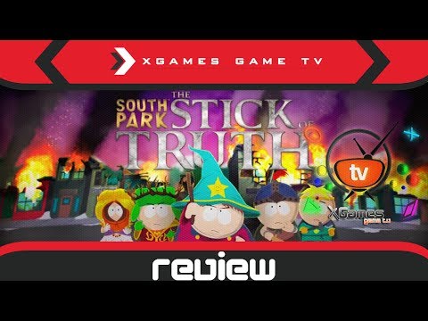 Обзор South Park The Stick of Truth (Review)